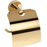 BRILO: Toilet paper holder with cover