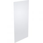 Брызговик для сушилки для рук, нержавеющая сталь, полированный