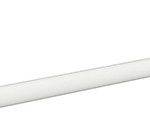 HELP: Satvēriena stienis 900 mm, balts, ar vāciņu