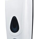 Automatic foam soap dispenser, 1000 ml, plastic, white