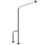 HELP: Roktura stienis pa kreisi, pulēts ar pārklājumu, nerūsējošais tērauds