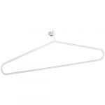 Hanger for electric towel rail 704151014, stainless steel, white