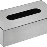 Papīra salvešu dozators, nerūsējošā tērauda, matēts