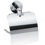 OBLA: Toilet paper holder with cover