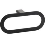 ORGANIC BLACK: Полотенцедержатель круглый