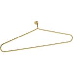 Hanger for electric towel rail 704153011, stainless steel, polished, gold