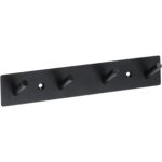 EASY01: Pakaramais ar 4 āķiem, melns