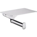 ORGANIC: Держатель туалетной бумаги с полочкой