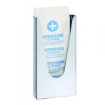 Диспенсер для гигиенических пакетов (HygBag), нерж. сталь, блеск