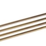 RETRO bronze: Towel holder, 605 mm