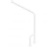 HELP: Foldable grab bar leftward without cover, white