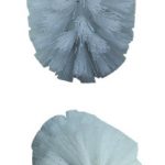 Rezerves tualetes birste bez roktura modeļiem 118113092, 131567142, balta