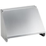 Toilet paper holder, stainless steel, matt