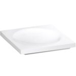 GAMMA: Мыльница отдельностоящая, белая