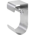 Double toilet paper holder, matt