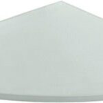 OMEGA: Полочка стеклянная угловая