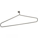 Hanger for electric towel rail 704155015, stainless steel, matt, graphite