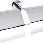 OMEGA: Двойной держатель туалетной бумаги с крышкой