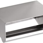 Tualetes papīra turētājs ar vāku un plauktu