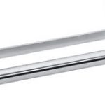 RAWELL: Radiator towel holder, 310 mm, polished