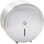 Jumbo ruļļu tualetes papīra dozators, ø 310 mm, matēts