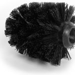 Spare toilet brush without handle for 118213092,102413010,131567198c,118113012, black