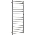 Heated towel rail 600x1680 mm, 285W, stainless steel, polished