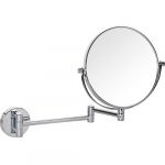 Косметическое зеркало двустороннее, ø 200 мм