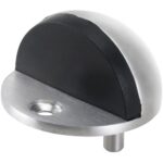 Durvju atdure uz grīdas, nerūsējošā tērauda, matēta