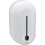 Automatic soap dispenser, 1100 ml, plastic, white