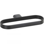 ORGANIC BLACK: Полотенцедержатель круглый