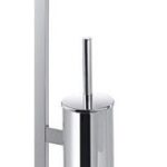 BETA: Free standing stand toilet paper holder and toilet brush