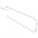 HELP: Roktura rokturis, kreisais, balts, bez pārsega