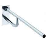 HELP: Salokāms rokturis 850 mm, nerūsējošais tērauds, pulēts, ar pārsegu