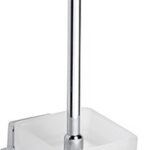 NIKI: Sienas tualetes birstes turētājs
