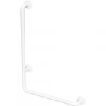 HELP: Sienas atbalsta rokturis kreisajam virzienam 890 mm, balts, bez pārsega