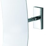 Косметическое зеркало с шарниром 360 °, 245 × 130 мм