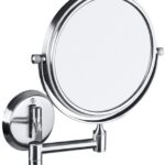 NEO: Double-sided cosmetic mirror, ø 140 mm