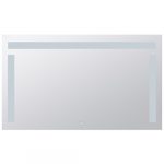 Зеркало с LED подсветкой, 1000 × 600 мм, сенсорный датчик