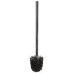Spare toilet brush with handle for 118113012, black