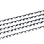 RETRO chrome: Towel holder with rail, 605 mm
