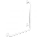 HELP: Foldable wall support grab bar rightward without cover, 680 mm, white