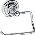 RETRO hroms: Tualetes papīra turētājs bez vāka