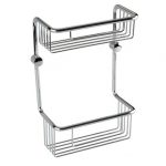 CYTRO: Double shower shelf