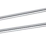 OMEGA: Double swing arm towel holder, 420 mm