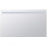 Spogulis ar LED apgaismojumu 1000 x 600 mm, skārienjutīgs sensors