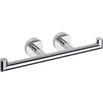 OMEGA: Double toilet paper holder