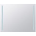 Mirror with LED lighting 1000 × 800 mm, touch sensor