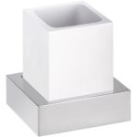 GAMMA: Zobu birstes turētājs, balts