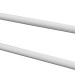 HELP: Oпopный U-oбpaзный пopучeнь 750 мм, без крышки, белый